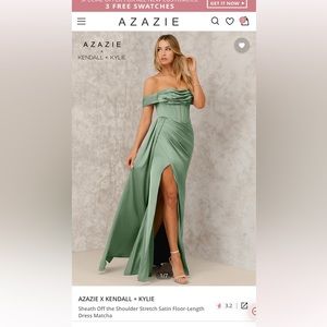 Azazie bridesmaid dress A14 never been worn